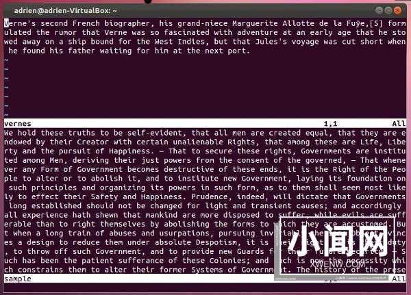 Vim 文本编辑器 入门指南