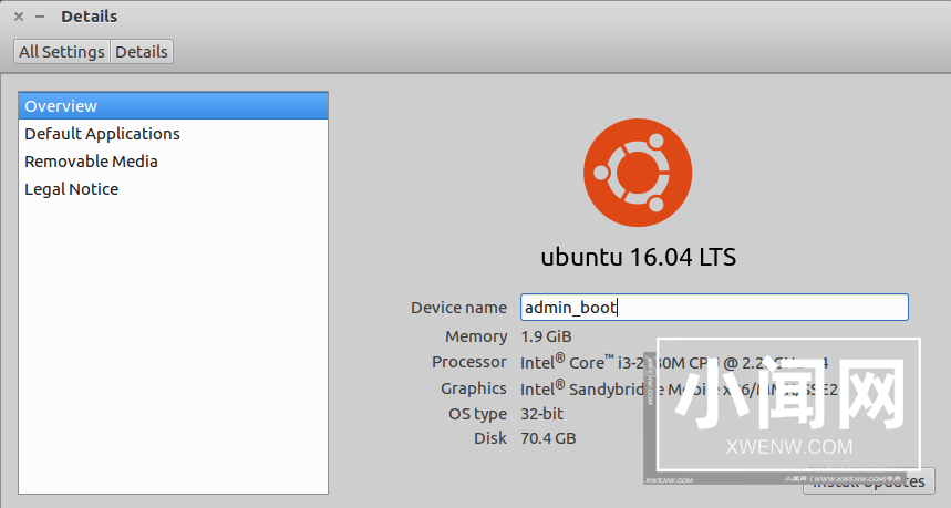 ubuntu16.04怎么修改主机名?