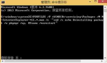 WIN8卸载ie11浏览器的图文操作方法