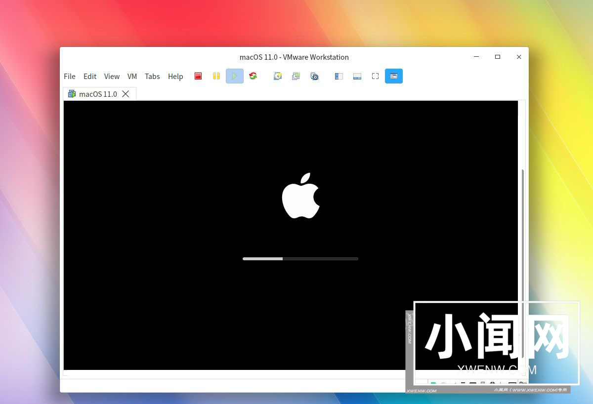 deepin linux怎么直接拖拽文件到macosx虚拟机?