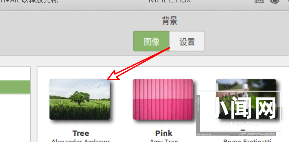 Linux Mint系统背景图片怎么更换? Linux更换桌面背景的技巧