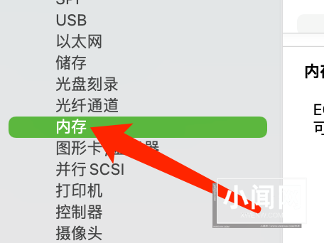 Mac系统如何查看内存类型-Mac系统查看内存类型的方法