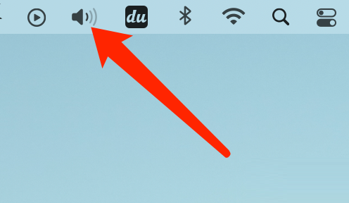 Mac系统如何不显示音量图标-Mac系统不显示音量图标的方法