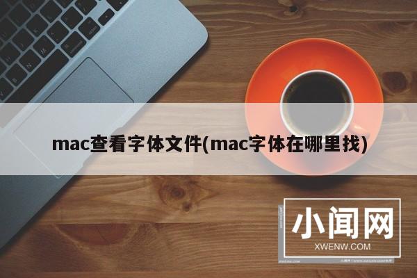 mac查看字体文件(mac字体在哪里找)