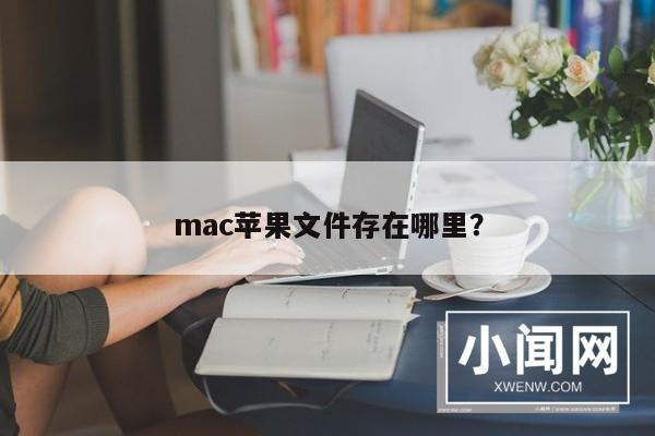 mac苹果文件存在哪里？