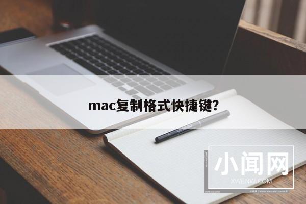 mac复制格式快捷键？