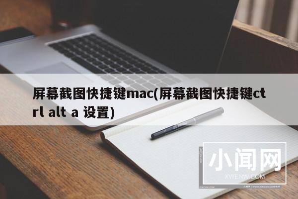 屏幕截图快捷键mac(屏幕截图快捷键ctrl alt a 设置)