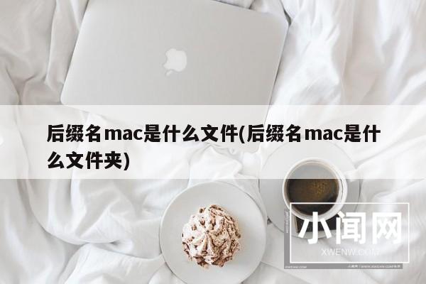 后缀名mac是什么文件(后缀名mac是什么文件夹)