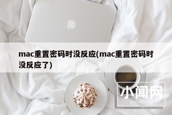 mac重置密码时没反应(mac重置密码时没反应了)