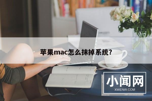 苹果mac怎么抹掉系统？