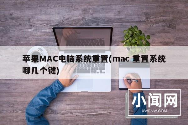 苹果MAC电脑系统重置(mac 重置系统哪几个键)