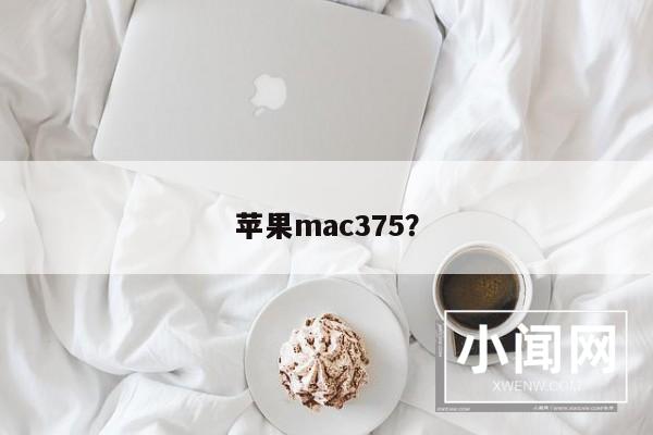 苹果mac375？