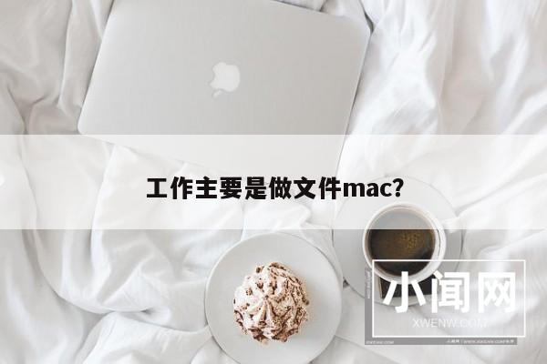 工作主要是做文件mac？