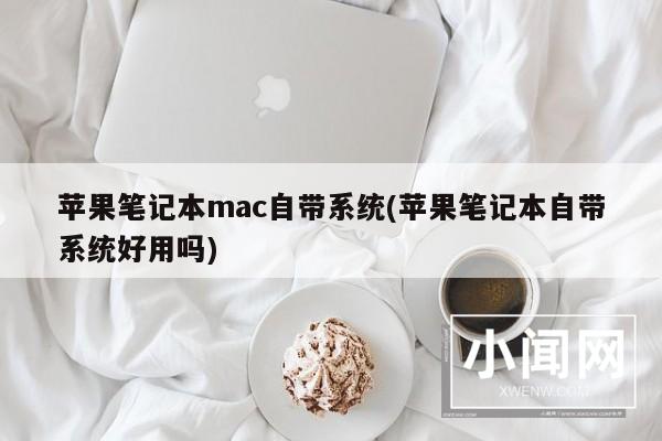 苹果笔记本mac自带系统(苹果笔记本自带系统好用吗)