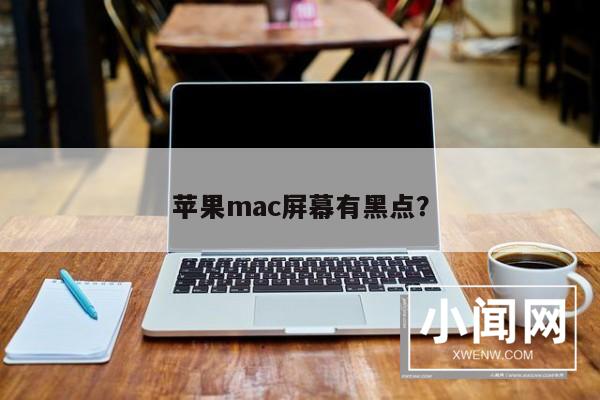 苹果mac屏幕有黑点？