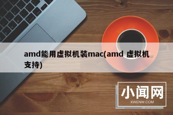 amd能用虚拟机装mac(amd 虚拟机支持)