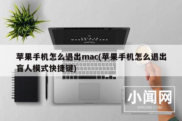 苹果手机怎么退出mac(苹果手机怎么退出盲人模式快捷键)