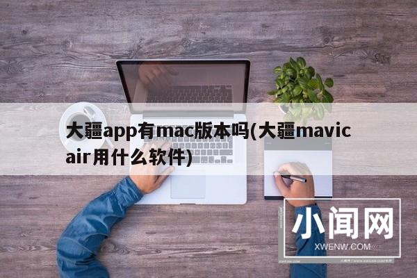 大疆app有mac版本吗(大疆mavicair用什么软件)