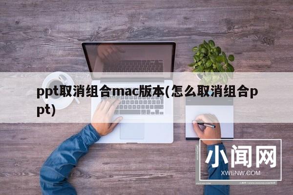 ppt取消组合mac版本(怎么取消组合ppt)