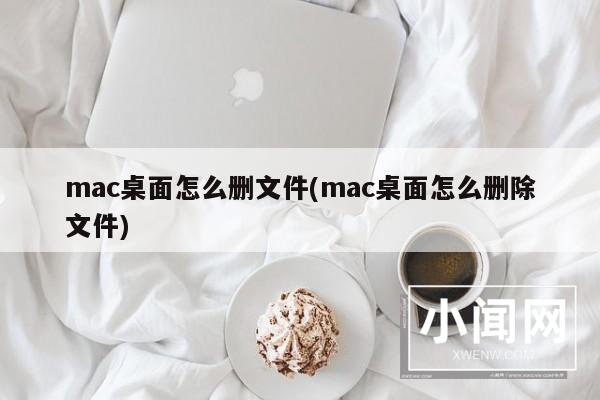 mac桌面怎么删文件(mac桌面怎么删除文件)