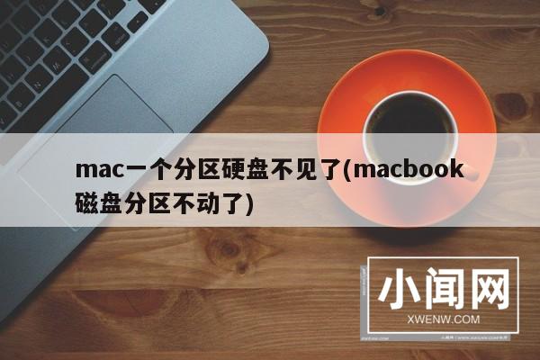 mac一个分区硬盘不见了(macbook磁盘分区不动了)