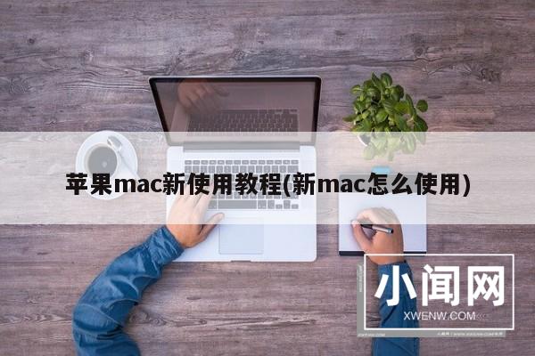 苹果mac新使用教程(新mac怎么使用)