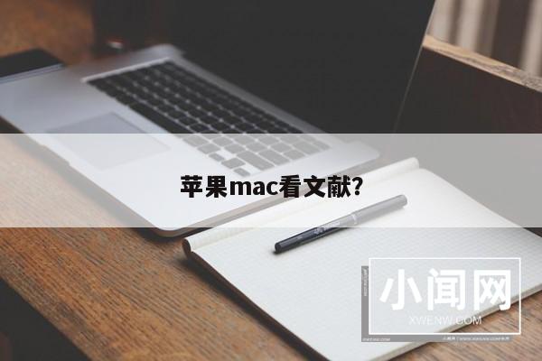 苹果mac看文献？