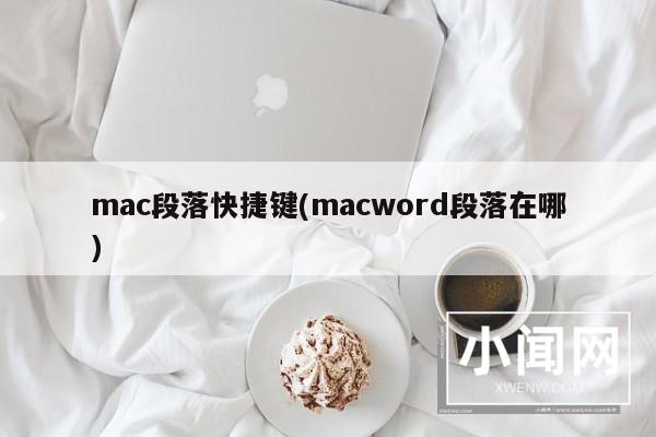 mac段落快捷键(macword段落在哪)