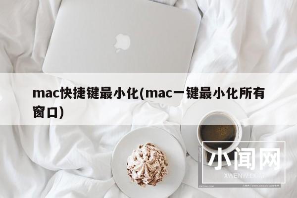 mac快捷键最小化(mac一键最小化所有窗口)