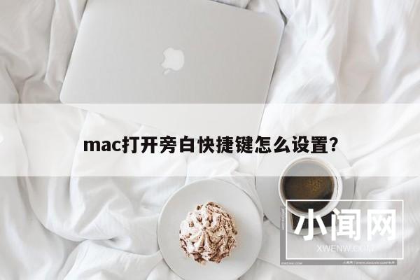 mac打开旁白快捷键怎么设置？