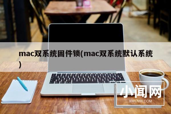 mac双系统固件锁(mac双系统默认系统)