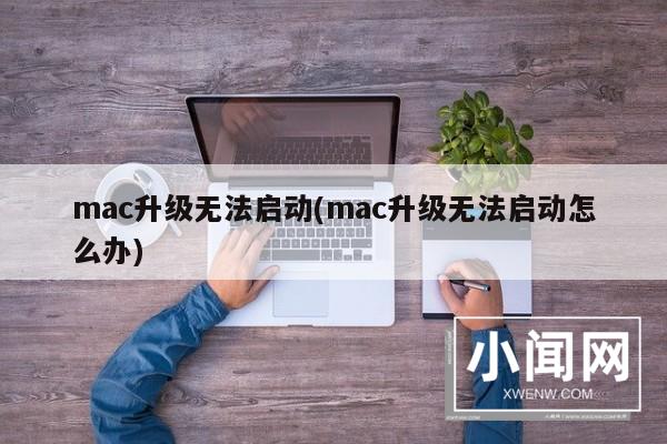 mac升级无法启动(mac升级无法启动怎么办)