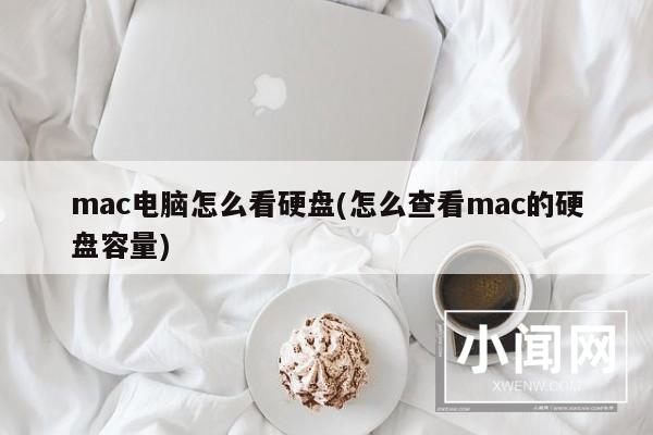 mac电脑怎么看硬盘(怎么查看mac的硬盘容量)