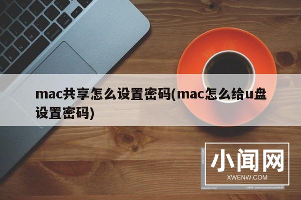 mac共享怎么设置密码(mac怎么给u盘设置密码)