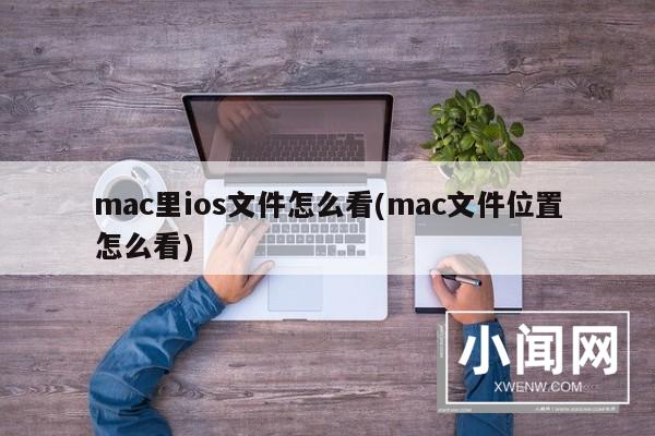 mac里ios文件怎么看(mac文件位置怎么看)