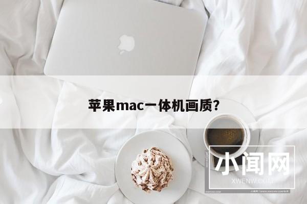 苹果mac一体机画质？