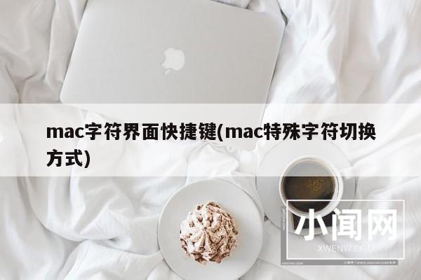 mac字符界面快捷键(mac特殊字符切换方式)