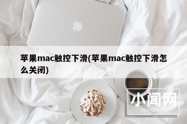 苹果mac触控下滑(苹果mac触控下滑怎么关闭)