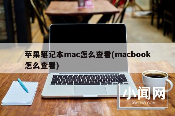 苹果笔记本mac怎么查看(macbook怎么查看)