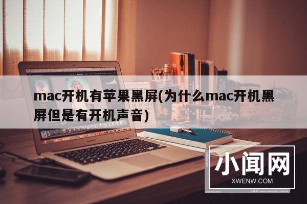 mac开机有苹果黑屏(为什么mac开机黑屏但是有开机声音)